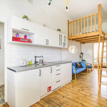Διαμέρισμα Wstapartments Retro Funky - Boya Zelenskiego 4 Przy Placu Unii Lubelskiej Βαρσοβία