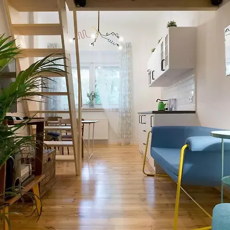 Wstapartments Retrofunky Lägenhet *