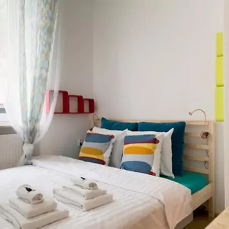 Lägenhet Wstapartments Retrofunky