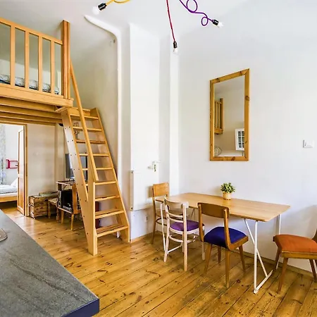 アパート Wstapartments Retro Funky - Boya Zelenskiego 4 Przy Placu Unii Lubelskiej *
